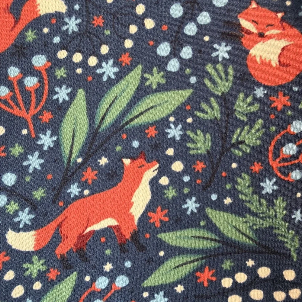 Duluth Trading Co. Women's XL Soft Jam Sleep Set Garden Print Full Pant Long